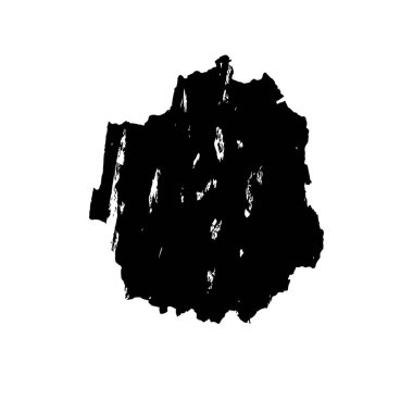 Siyah beyaz desenli, çizik ve lekeli sıkıntılı bir arkaplan. soyut vektör illüstrasyonu.