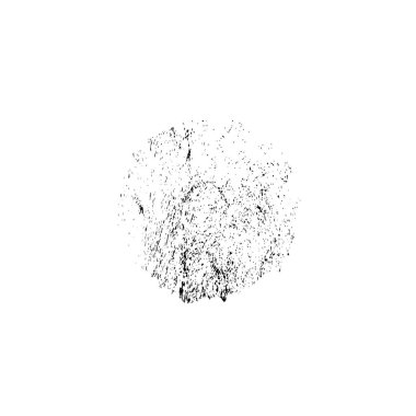 creative element, black brush stroke on white background 