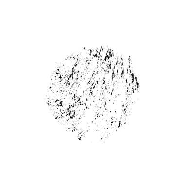 creative element, black brush stroke on white background 