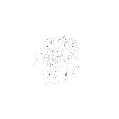 creative element, black brush stroke on white background 