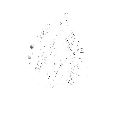 creative element, black brush stroke on white background 