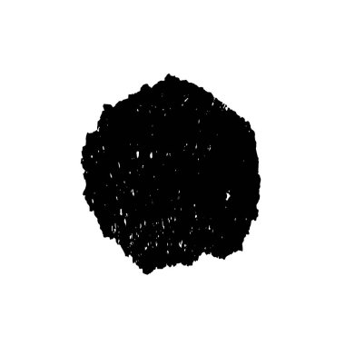 Beyaz arka planda soyut grunge siyah nokta. vektör illüstrasyonu