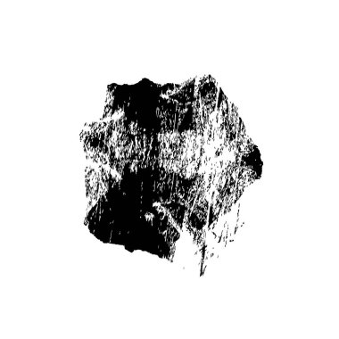 creative element, black brush stroke on white background 