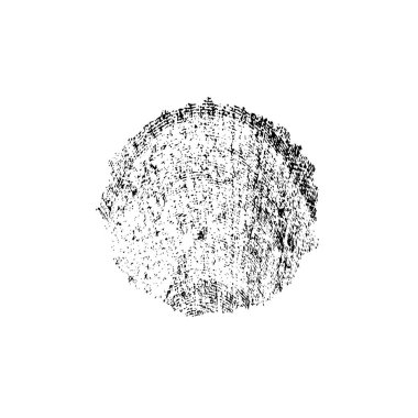 creative element, black brush stroke on white background 