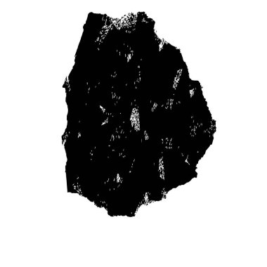 creative element, black brush stroke on white background 