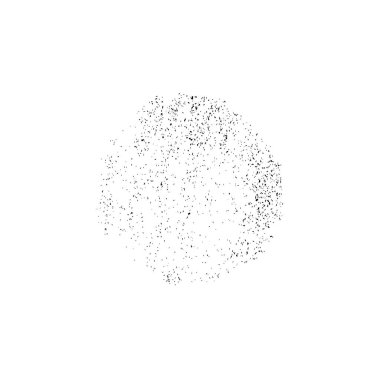 creative element, black brush stroke on white background 