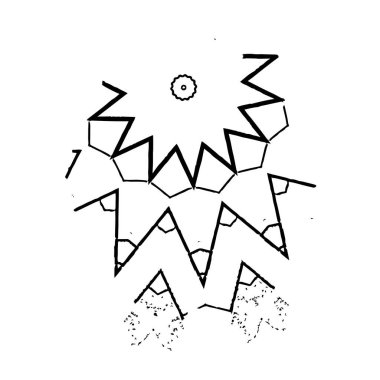 creative element, black brush stroke on white background 