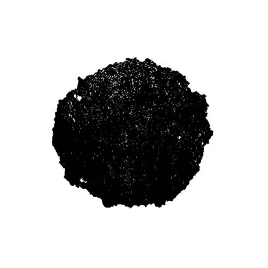 Beyaz arka planda soyut grunge siyah nokta. vektör illüstrasyonu