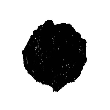 creative element, black brush stroke on white background 