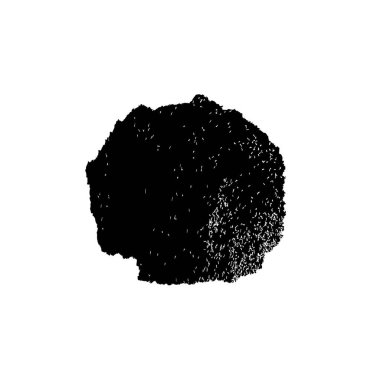 creative element, black brush stroke on white background 