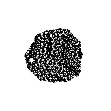 creative element, black brush stroke on white background 