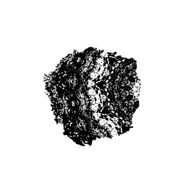 creative element, black brush stroke on white background 