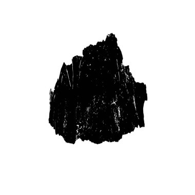 Beyaz arka planda soyut grunge siyah nokta. vektör illüstrasyonu