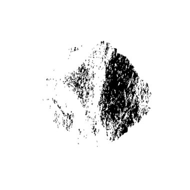 creative element, black brush stroke on white background 