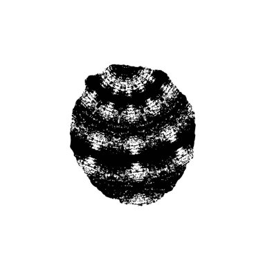 creative black brush stroke on white background 