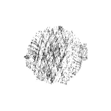 creative black brush stroke on white background 