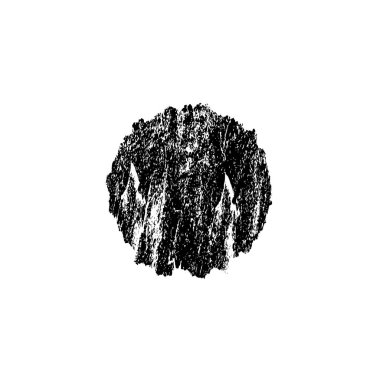 creative black brush stroke on white background 