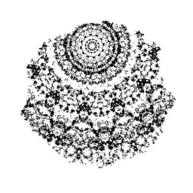 creative black brush stroke on white background 