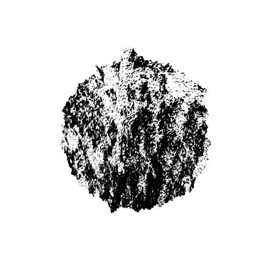 Beyaz arka planda soyut grunge siyah nokta. vektör illüstrasyonu