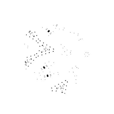 creative black brush stroke on white background 