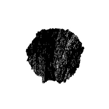 creative black brush stroke on white background 