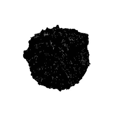 creative black brush stroke on white background 