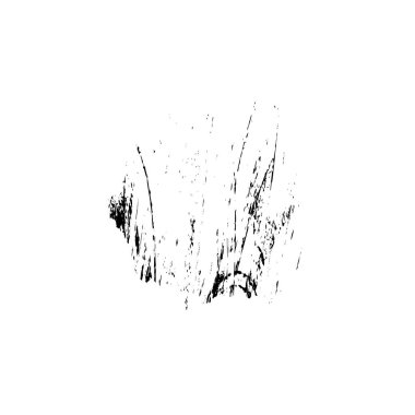 creative black brush stroke on white background 