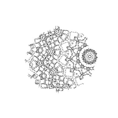 creative black brush stroke on white background 