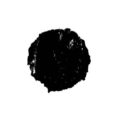 creative black brush stroke on white background 