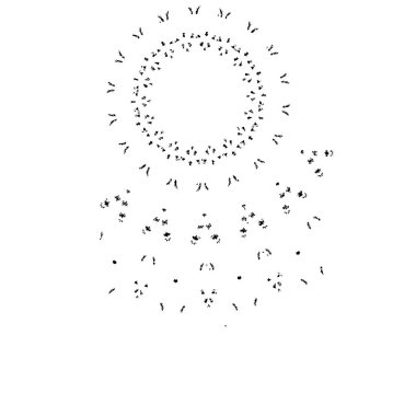 creative black brush stroke on white background 