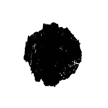 Siyah beyaz desenli, çizik ve lekeli sıkıntılı bir arkaplan. soyut vektör illüstrasyonu.