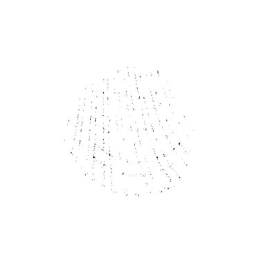 creative black brush stroke on white background 