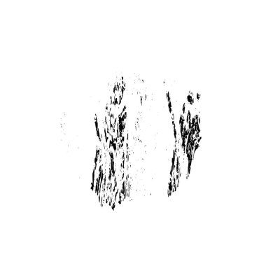 creative black brush stroke on white background 