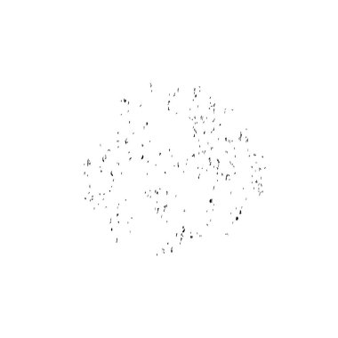 Beyaz arka planda siyah fırça darbesi 