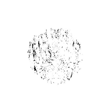 Beyaz arka planda siyah fırça darbesi 