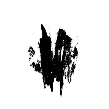 Beyaz arka planda soyut grunge siyah nokta. vektör illüstrasyonu