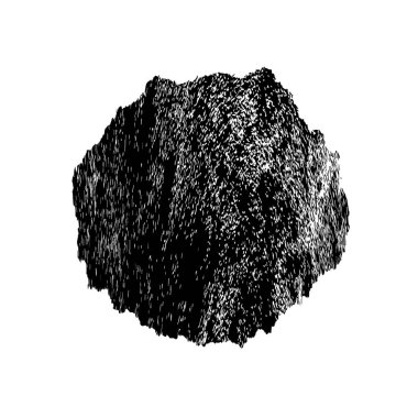 Beyaz arka planda soyut grunge siyah nokta. vektör illüstrasyonu