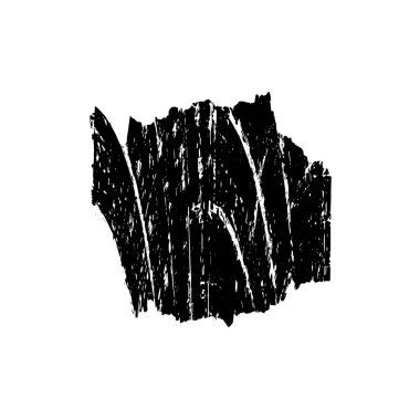 Beyaz arka planda soyut grunge siyah nokta. vektör illüstrasyonu