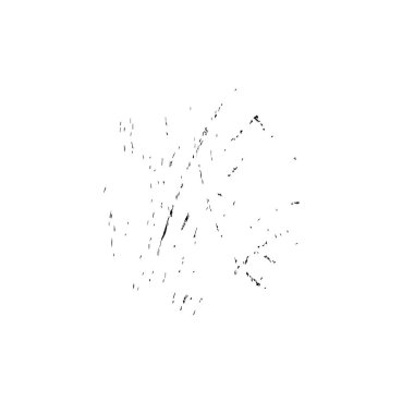 Beyaz arka planda siyah fırça darbesi 