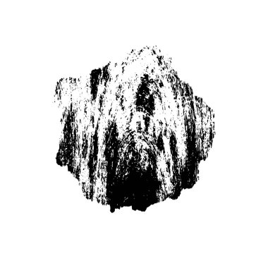 Beyaz arka planda soyut grunge siyah nokta. vektör illüstrasyonu