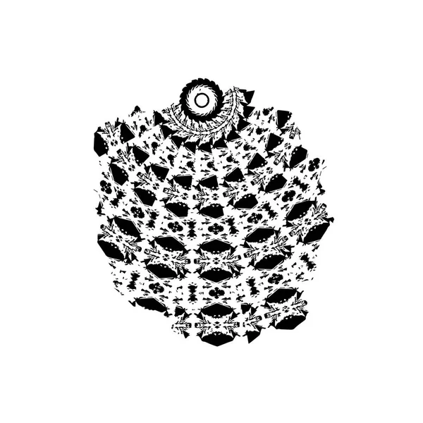 beyaz arkaplanda siyah mürekkep fırçası darbeleri 