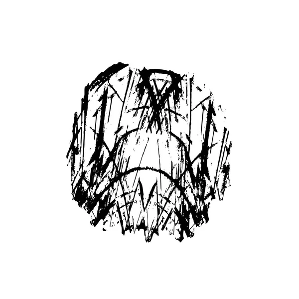 siyah ve beyaz desenli, soyut arkaplan