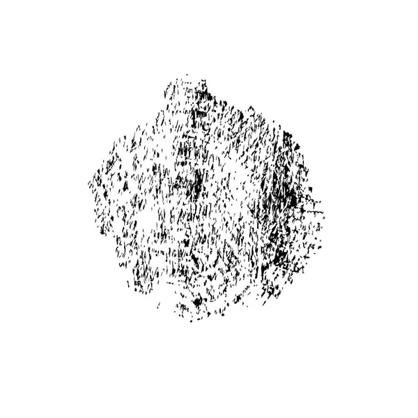 Vektör çizimi. Beyaz arkaplanda soyut öge.   