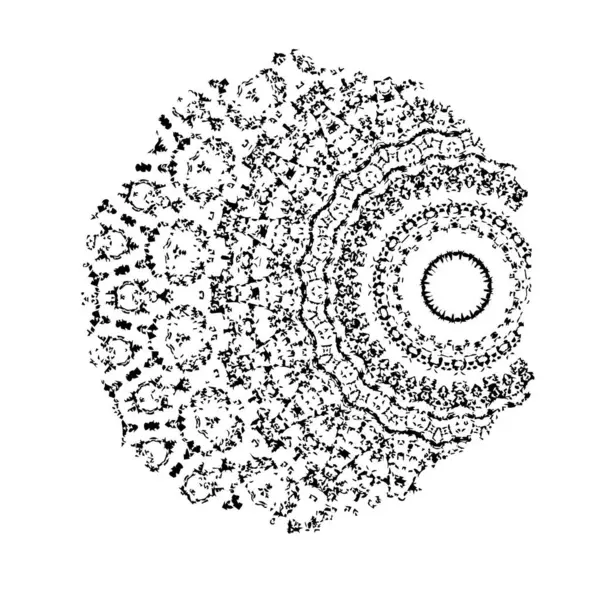 grunge mürekkebi sıçrama vuruşu