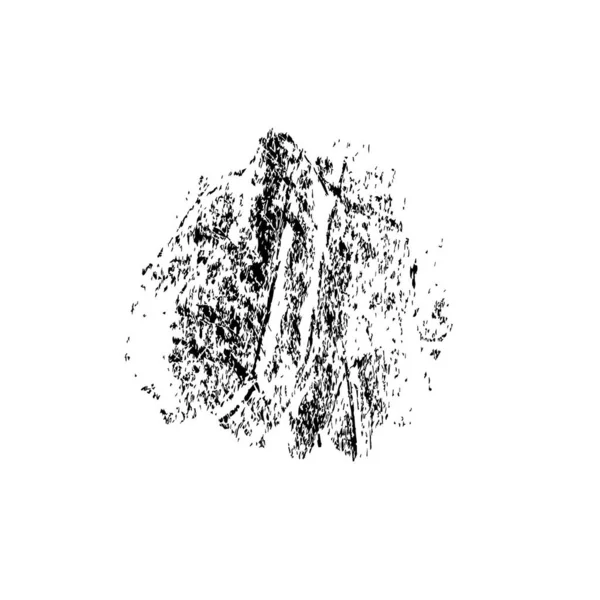 Fırça darbeleriyle tek renkli arkaplanın vektör illüstrasyonu.