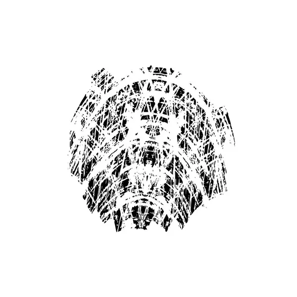 Grunge dokusu. Soyut siyah beyaz arka plan. Tek renkli vintage yüzey        