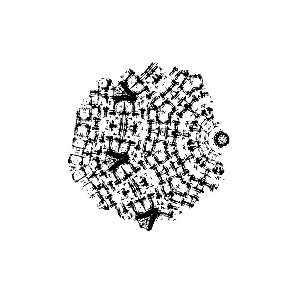 Siyah ve beyaz dokular. monokrom grunge soyut elementler . 