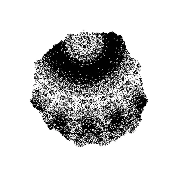 Siyah ve beyaz dokular. monokrom grunge soyut elementler . 