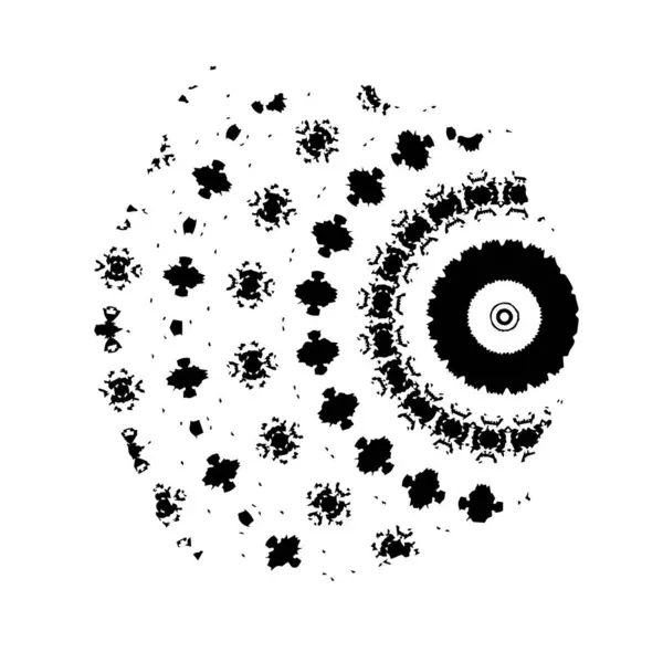 soyut siyah ve beyaz desenli arkaplan 