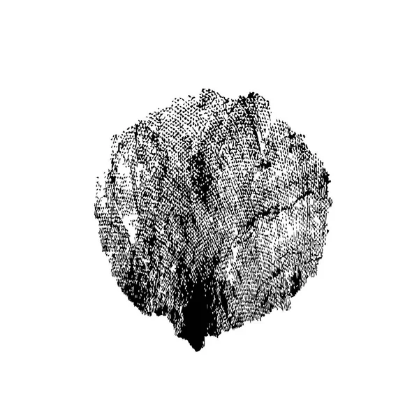 soyut fırça darbeleri, vektör illüstrasyonu 